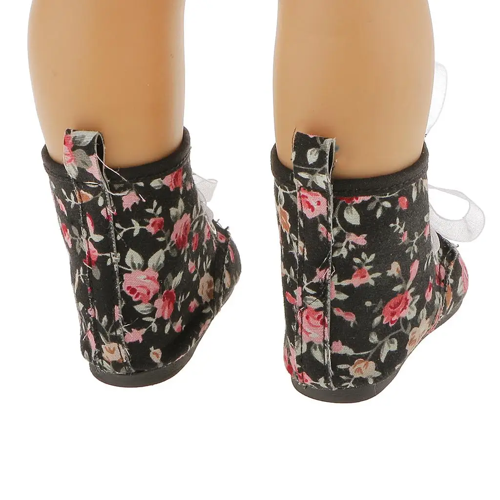 18 Inch Dolls Shoes Black Boots for Journey Dolls Plastic Accessories Sneakers for Girls Outfit Clothes
18 Inch Dolls Shoes Black Boots for Journey Dolls Plastic Accessories Sneakers for Girls Outfit Clothes