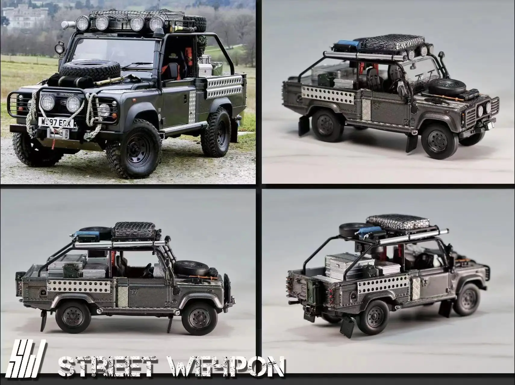 **Предварительный заказ **SW 1:64 Defender 110, литая под давлением модель автомобиля большой емкости
**Предварительный заказ **SW 1:64 Defender 110, литая под давлением модель автомобиля большой емкости