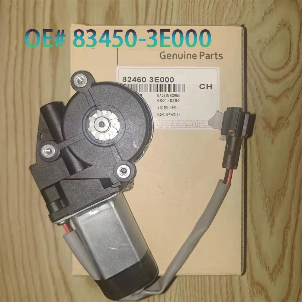 82450-3E000 Power Window Glass Lift Motor for Kia Sorento BL & Sedona Replacement Part Car Accessories 83460-3E000 82450 3E000
82450-3E000 Power Window Glass Lift Motor for Kia Sorento BL & Sedona Replacement Part Car Accessories 83460-3E000 82450 3E000