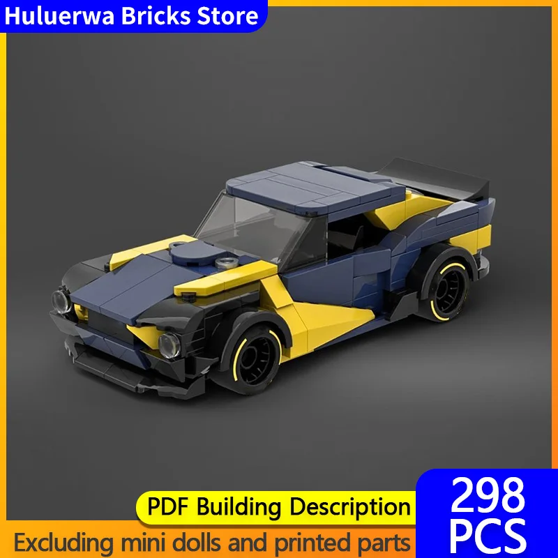 Speed Racing Car Model MOC Building Bricks Mustang High-Performance Sports Car Modular Technology Children Holiday Gifts Toys
Speed Racing Car Model MOC Building Bricks Mustang High-Performance Sports Car Modular Technology Children Holiday Gifts Toys
