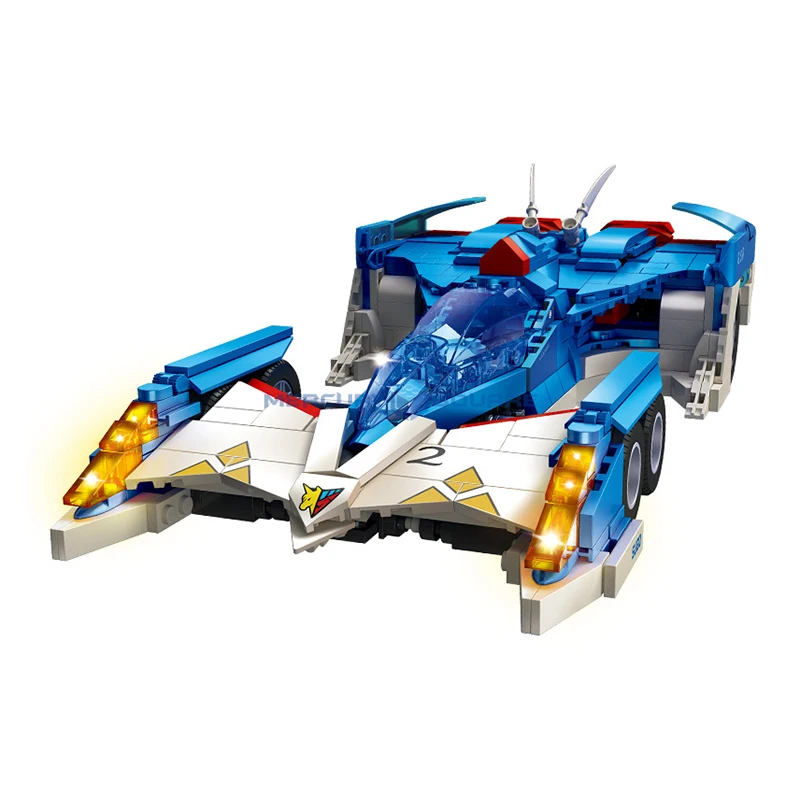 Новинка, Модель гоночного автомобиля, строительные блоки MOC 58081, спортивный автомобиль, высокотехнологичные аниме-блоки, игрушка «сделай сам», подарок для детей, мальчиков, алдульты
Новинка, Модель гоночного автомобиля, строительные блоки MOC 58081, спортивный автомобиль, высокотехнологичные аниме-блоки, игрушка «сделай сам», подарок для детей, мальчиков, алдульты