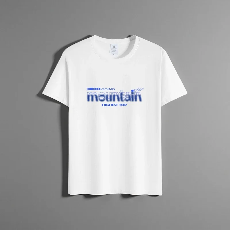 Summer new unisex versatile pure cotton T-shirt fashionable casual round neck top breathable loose fit print short sleeved shirt
Summer new unisex versatile pure cotton T-shirt fashionable casual round neck top breathable loose fit print short sleeved shirt