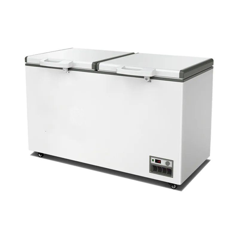 Freezer commercial large-capacity horizontal refrigerator refrigerated frozen fresh-keeping freezer supermarket display cabinet
Freezer commercial large-capacity horizontal refrigerator refrigerated frozen fresh-keeping freezer supermarket display cabinet
