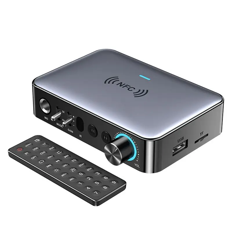 AY14 - Bluetooth Audio Adapter Bluetooth Audio Adapter Optical Fiber Bluetooth Receiver Transmitter
AY14 - Bluetooth Audio Adapter Bluetooth Audio Adapter Optical Fiber Bluetooth Receiver Transmitter