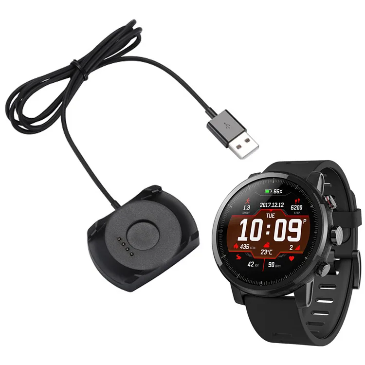 for Huami Amazfit 2 A1609 USB Charging Dock Portable Adapter Power Fast Charger Cable Smart Watch Accessories
for Huami Amazfit 2 A1609 USB Charging Dock Portable Adapter Power Fast Charger Cable Smart Watch Accessories