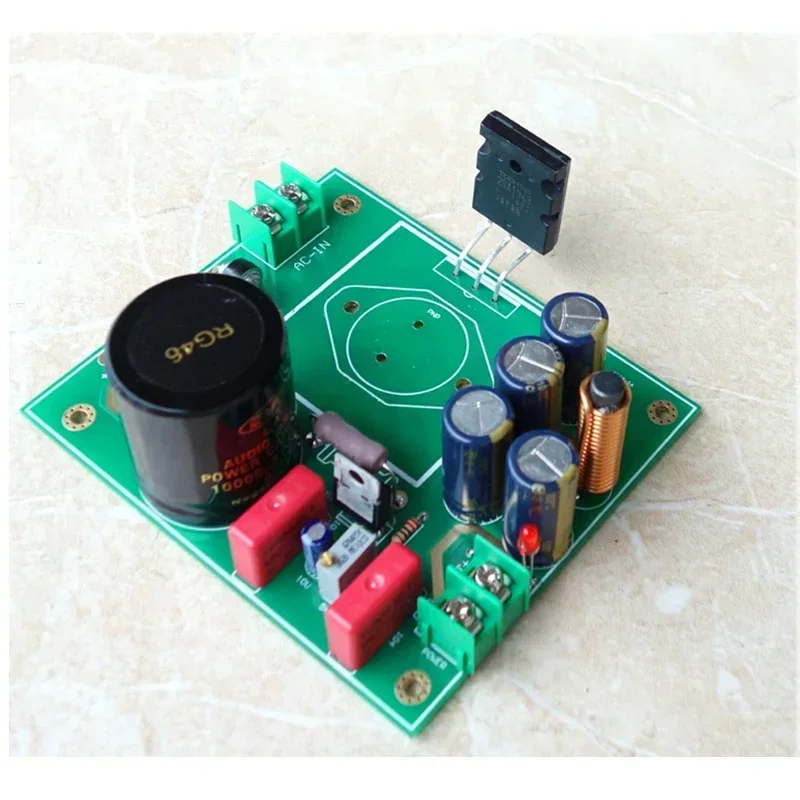 LM317 5A 10A Transistor Regulated Power Supply Board Low Noise High Stability Low Internal Resistance for Diy Amplifier Audio
LM317 5A 10A Transistor Regulated Power Supply Board Low Noise High Stability Low Internal Resistance for Diy Amplifier Audio