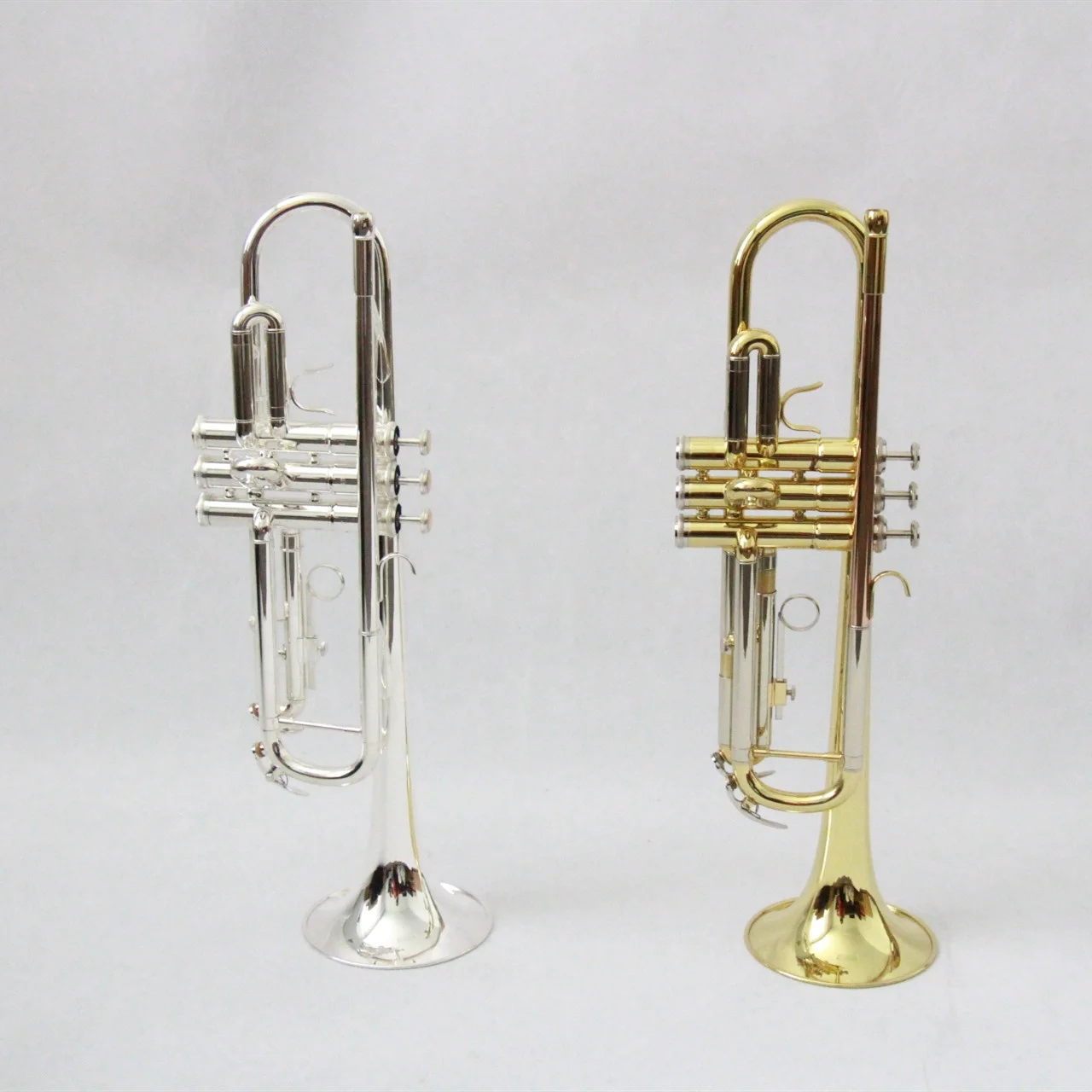 Chinese trumpet instrument high grade trumpet professional for sale silver plated Bb trumpet
Chinese trumpet instrument high grade trumpet professional for sale silver plated Bb trumpet