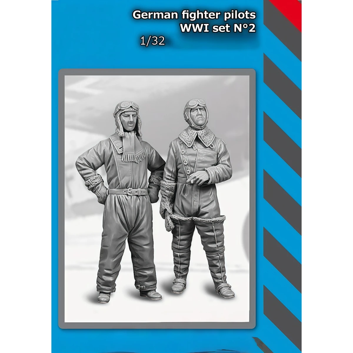 1/32 Resin Unpainted Model Kit, Military Theme, Unassembled and Unpainted GK of a German WWI Fighter Pilot, 1714R
1/32 Resin Unpainted Model Kit, Military Theme, Unassembled and Unpainted GK of a German WWI Fighter Pilot, 1714R