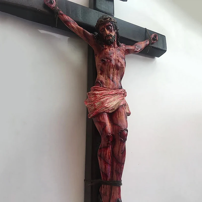 Статуя с распятием Иисуса, статуя из каучука, религиозные аксессуары для церкви, Подвесной Настенный декор
Статуя с распятием Иисуса, статуя из каучука, религиозные аксессуары для церкви, Подвесной Настенный декор