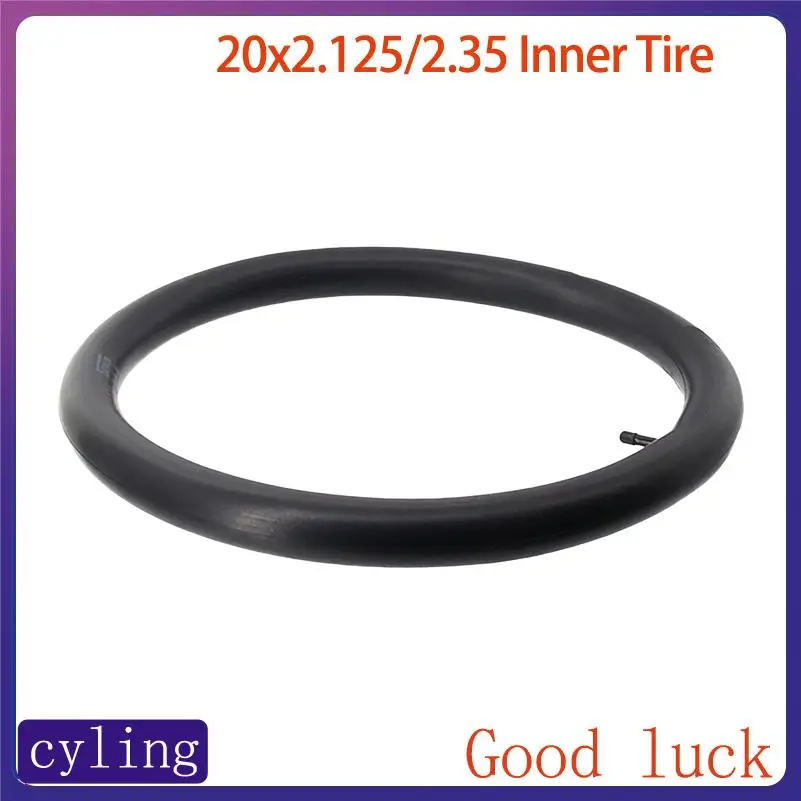 Durable 20 Inch Bicycle Inner Tube for Electric Bikes Compatible with 20x2.125/2.35 Tires
Durable 20 Inch Bicycle Inner Tube for Electric Bikes Compatible with 20x2.125/2.35 Tires