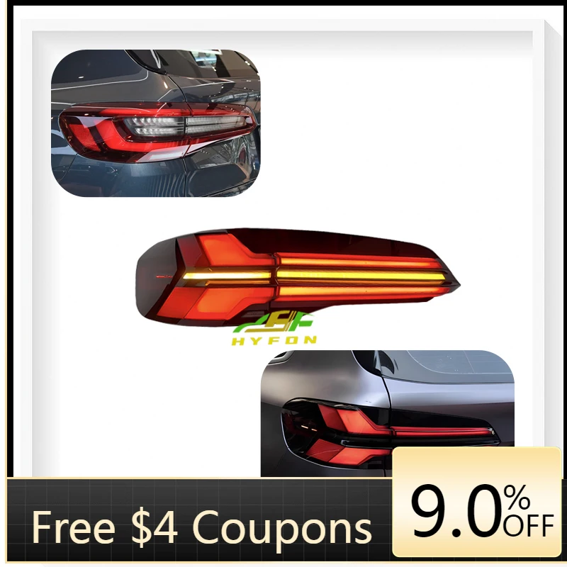 BR BR For X5 G05 G18 F95 2019-2023 Upgrade 2024 G05Lci Style LED Rear Taillight Running Light Streamer Turn signal Plug an
BR BR For X5 G05 G18 F95 2019-2023 Upgrade 2024 G05Lci Style LED Rear Taillight Running Light Streamer Turn signal Plug an