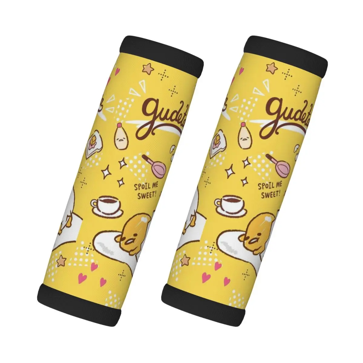 Custom Anime Gudetama Cartoon 2 Pcs Luggage Handle Wrap Suitcase Identifier Handle Grip Neoprene Luggage Door Handle
Custom Anime Gudetama Cartoon 2 Pcs Luggage Handle Wrap Suitcase Identifier Handle Grip Neoprene Luggage Door Handle