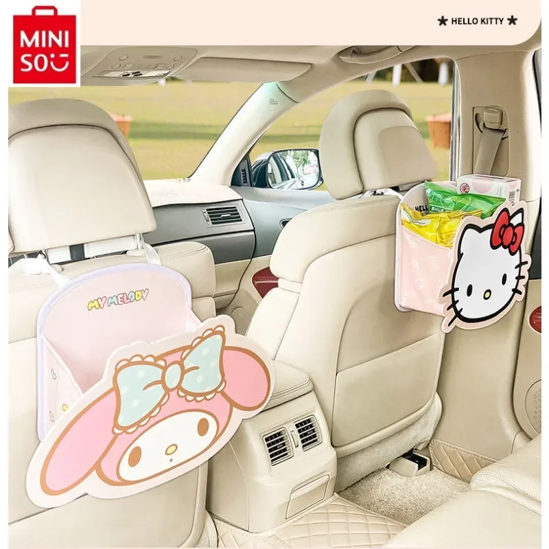 car seat rear foldable and portable storage hanging bag, women's cartoon Hello Kitty multifunctional storage bag
car seat rear foldable and portable storage hanging bag, women's cartoon Hello Kitty multifunctional storage bag