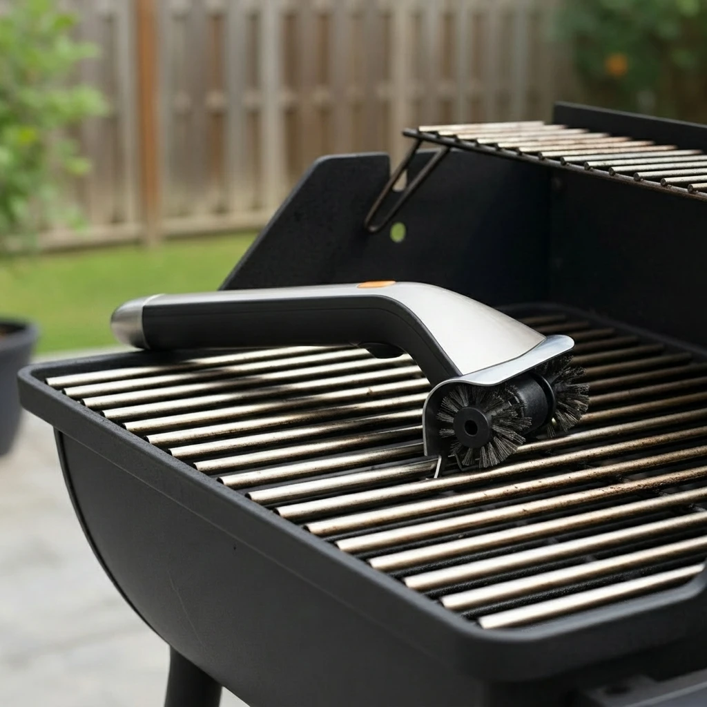 Bbq Brush Bbq Cleaning Brush Electric Bbq Grill Brush Cordless and Rechargeable
Bbq Brush Bbq Cleaning Brush Electric Bbq Grill Brush Cordless and Rechargeable