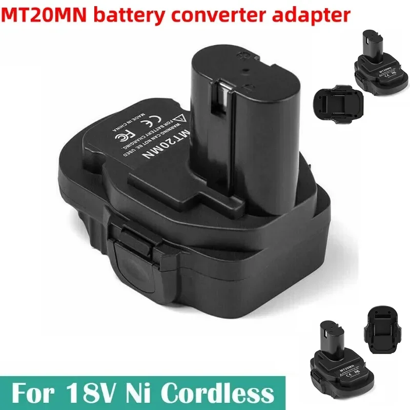 MT20MN Battery Converter Adapter For 18V Battery For BL1830,BL1820,BL1840,BL1850 Cordless Power Tools Power Tool Accessories
MT20MN Battery Converter Adapter For 18V Battery For BL1830,BL1820,BL1840,BL1850 Cordless Power Tools Power Tool Accessories