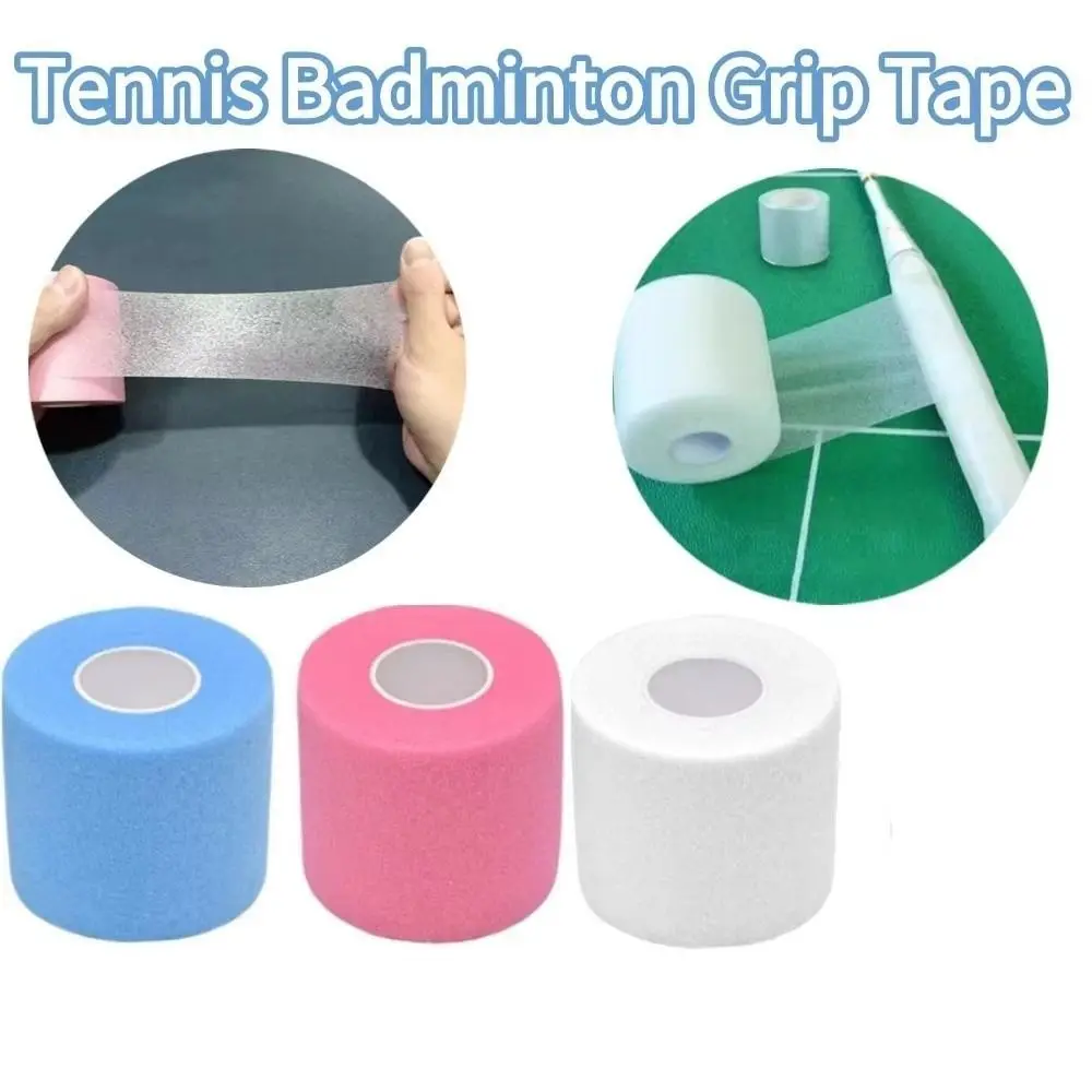 New Anti-slip Badminton Racket Glue Towel Tape Thickened Sponge Racket Grip Tape 7cmx27m Sweat Absorbing Bandage Racket
New Anti-slip Badminton Racket Glue Towel Tape Thickened Sponge Racket Grip Tape 7cmx27m Sweat Absorbing Bandage Racket