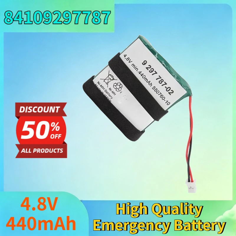84109297787 4.8V 440mAh Battery for BMW F56 4/5/6 Series X5 X6 Communication System High Quality Emergency Replacement Battery
84109297787 4.8V 440mAh Battery for BMW F56 4/5/6 Series X5 X6 Communication System High Quality Emergency Replacement Battery