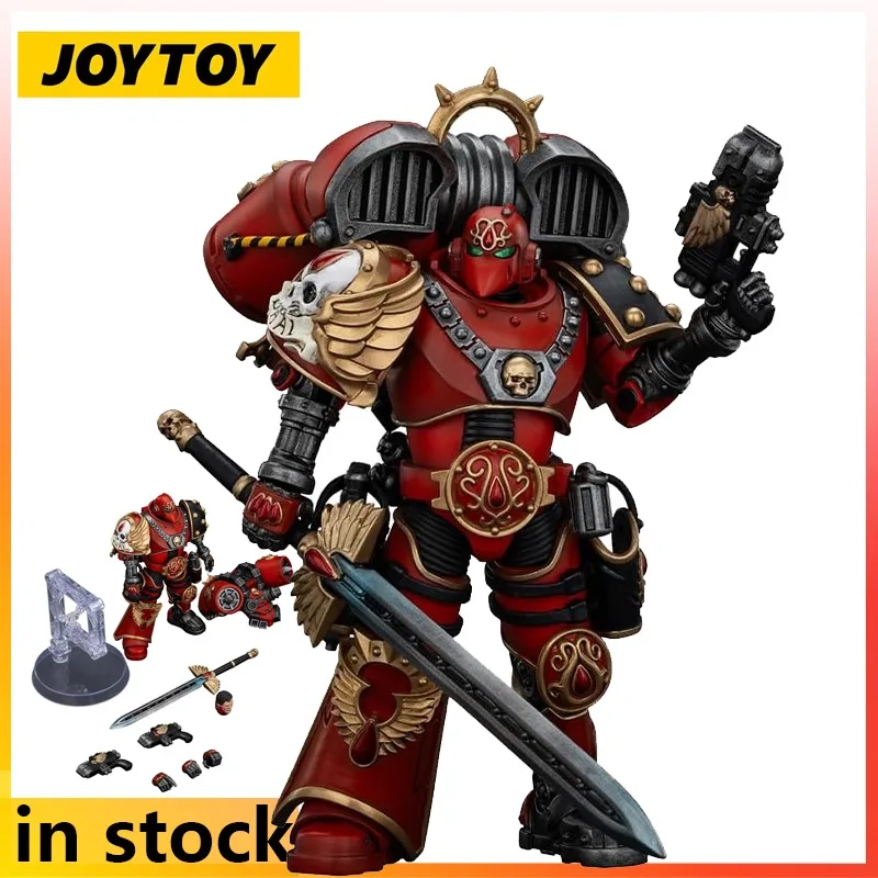 JOYTOY Warhammer The Horus Heresy1/18 Action Figure Blood Angels Dominion Zephon Crafted Heavy Bolt Rifle Collection Model Gifts
JOYTOY Warhammer The Horus Heresy1/18 Action Figure Blood Angels Dominion Zephon Crafted Heavy Bolt Rifle Collection Model Gifts