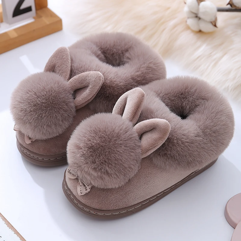 Baby Cute Cartoon Rabbit Slipper Children Boys Girls Winter Slippers Kids Indoor Warm Fur Shoes Child Home Floor Footwear
Baby Cute Cartoon Rabbit Slipper Children Boys Girls Winter Slippers Kids Indoor Warm Fur Shoes Child Home Floor Footwear