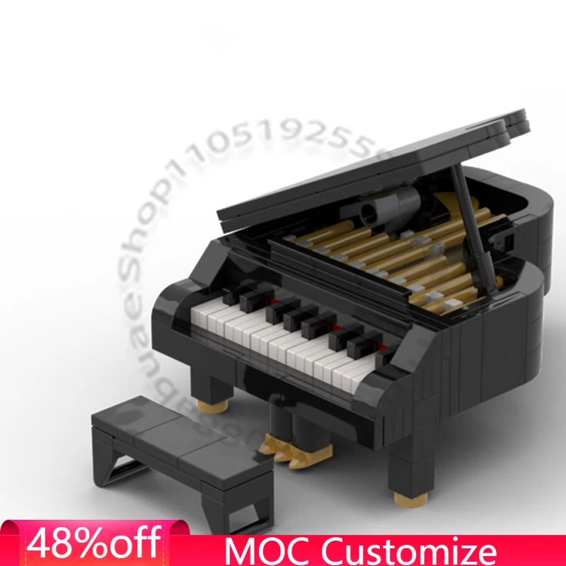 241 деталь: Романтический рояль MOC – Модульный конструктор, модель для сборки, технологичная игрушка для детей, творческий набор для самостоятельной сборки, подарок на праздник
241 деталь: Романтический рояль MOC – Модульный конструктор, модель для сборки, технологичная игрушка для детей, творческий набор для самостоятельной сборки, подарок на праздник