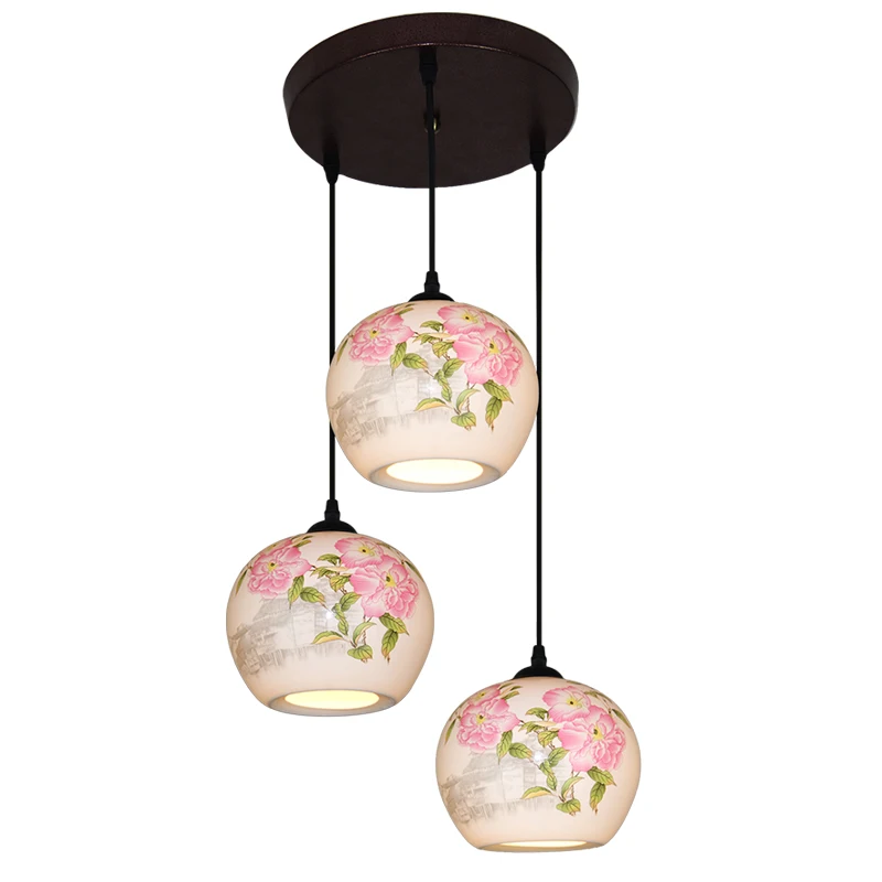 Chinese chandelier restaurant bar light warm bedroom retro dining room stairs three-head chandelier
Chinese chandelier restaurant bar light warm bedroom retro dining room stairs three-head chandelier