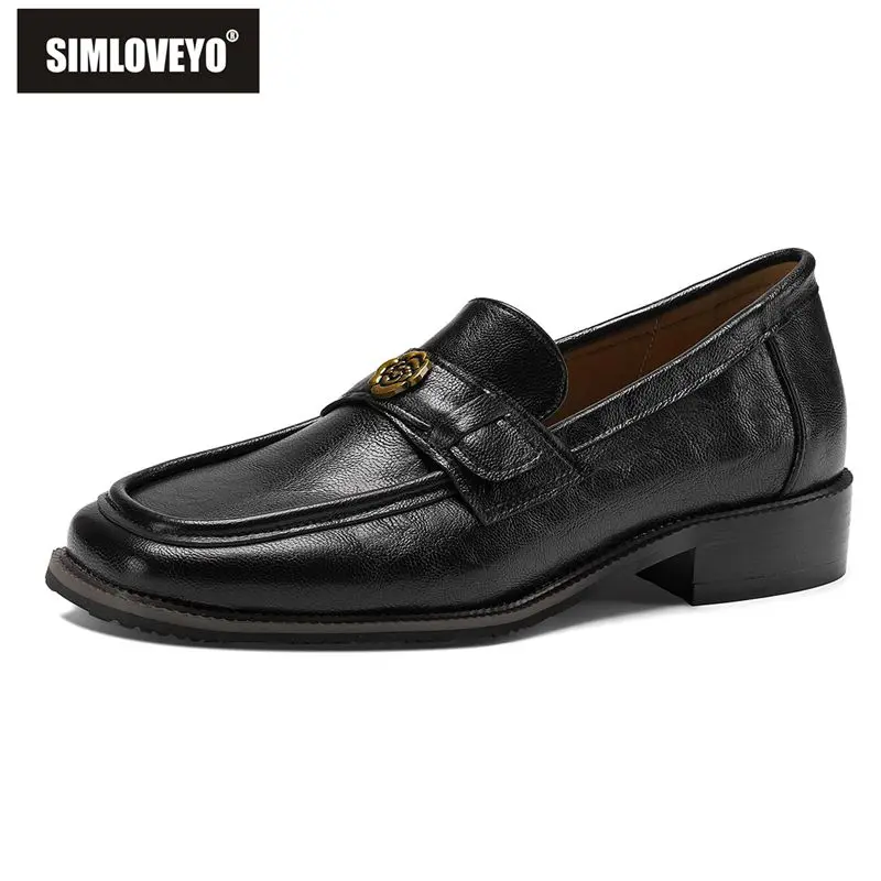 SIMLOVEYO 2026 Новые женские туфли-лоферы без каблука с круглым носком, с цветочным узором, большие размеры 41, 42, 43, повседневная женская обувь для отдыха, мягкая нескользящая подошва
SIMLOVEYO 2026 Новые женские туфли-лоферы без каблука с круглым носком, с цветочным узором, большие размеры 41, 42, 43, повседневная женская обувь для отдыха, мягкая нескользящая подошва