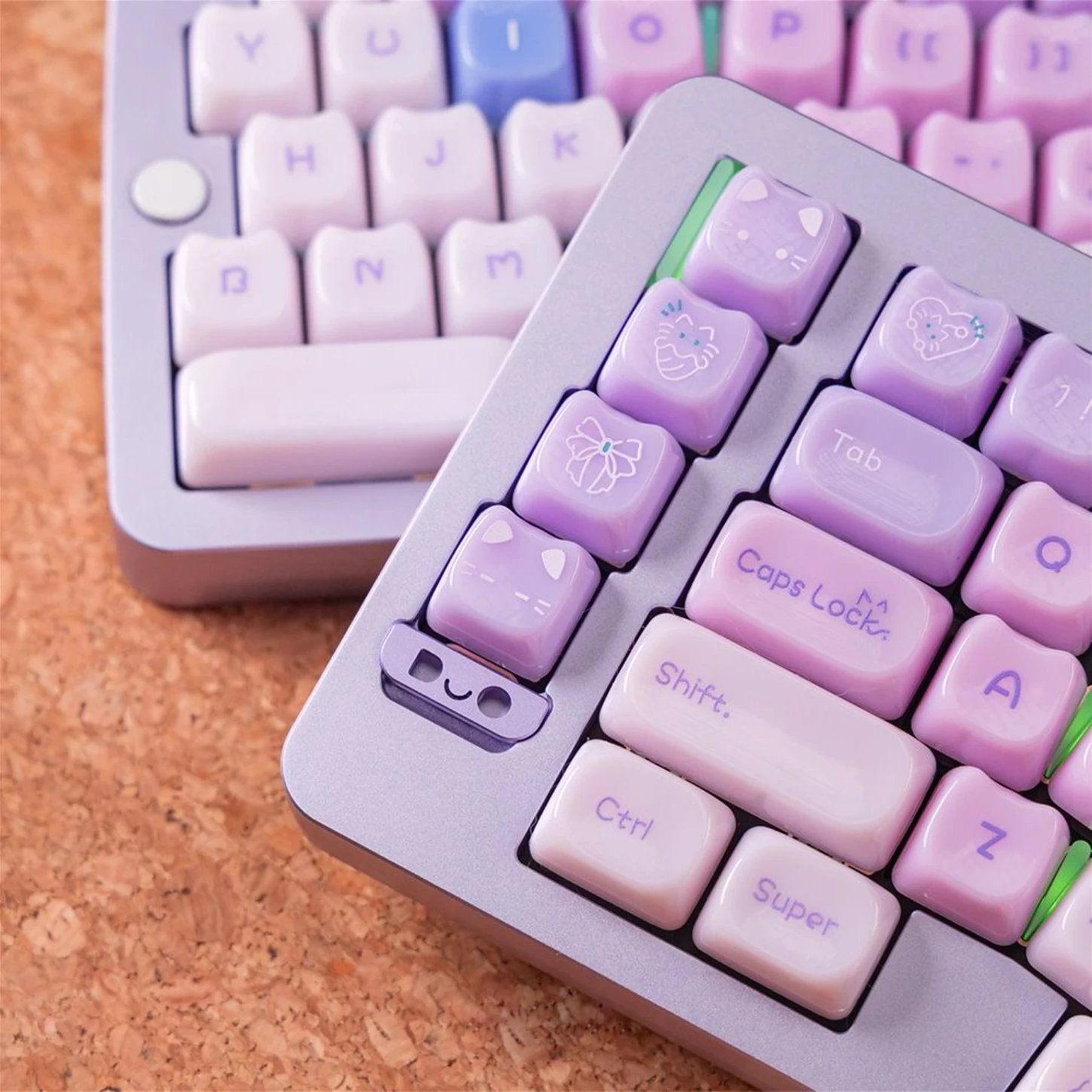 Puppet Cat Mechanical Keyboard Keychain, Cute Cat Pattern Keycap Set, PBT, MAO Cap, 148 Keys
Puppet Cat Mechanical Keyboard Keychain, Cute Cat Pattern Keycap Set, PBT, MAO Cap, 148 Keys