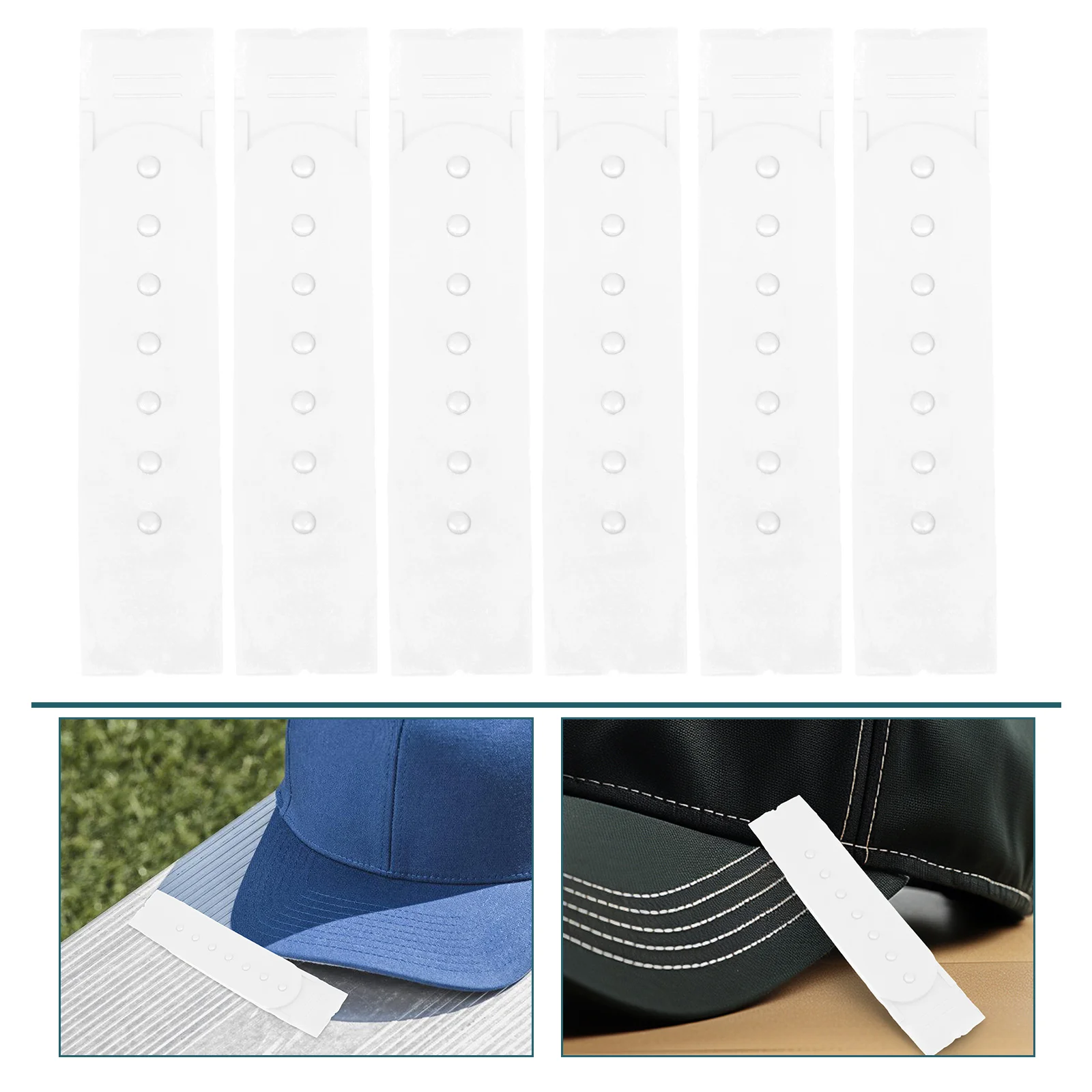 12 Pcs Accessories Baseball Cap with Adjustable Buttons Has Pe Replacement Strap
12 Pcs Accessories Baseball Cap with Adjustable Buttons Has Pe Replacement Strap