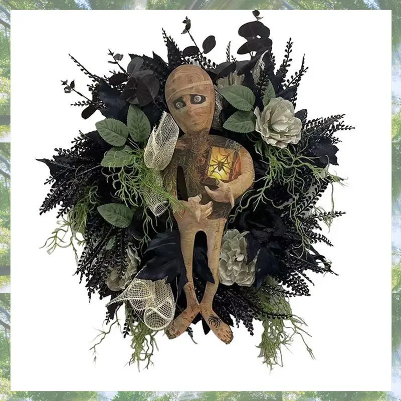 Премиум-1 шт. Новый Хэллоуин Мумия Венок Для Входной Двери Мумия Хэллоуин Венок Страшный Хэллоуин, Хэллоуин Череп
Премиум-1 шт. Новый Хэллоуин Мумия Венок Для Входной Двери Мумия Хэллоуин Венок Страшный Хэллоуин, Хэллоуин Череп