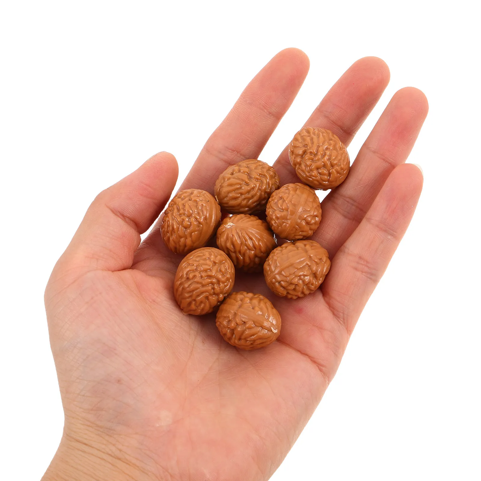 Portable Back Massager Pouch Imitation Walnut Handheld Deep Tissue Massager for Home Office Travel Shoulder Neck Muscle
Portable Back Massager Pouch Imitation Walnut Handheld Deep Tissue Massager for Home Office Travel Shoulder Neck Muscle