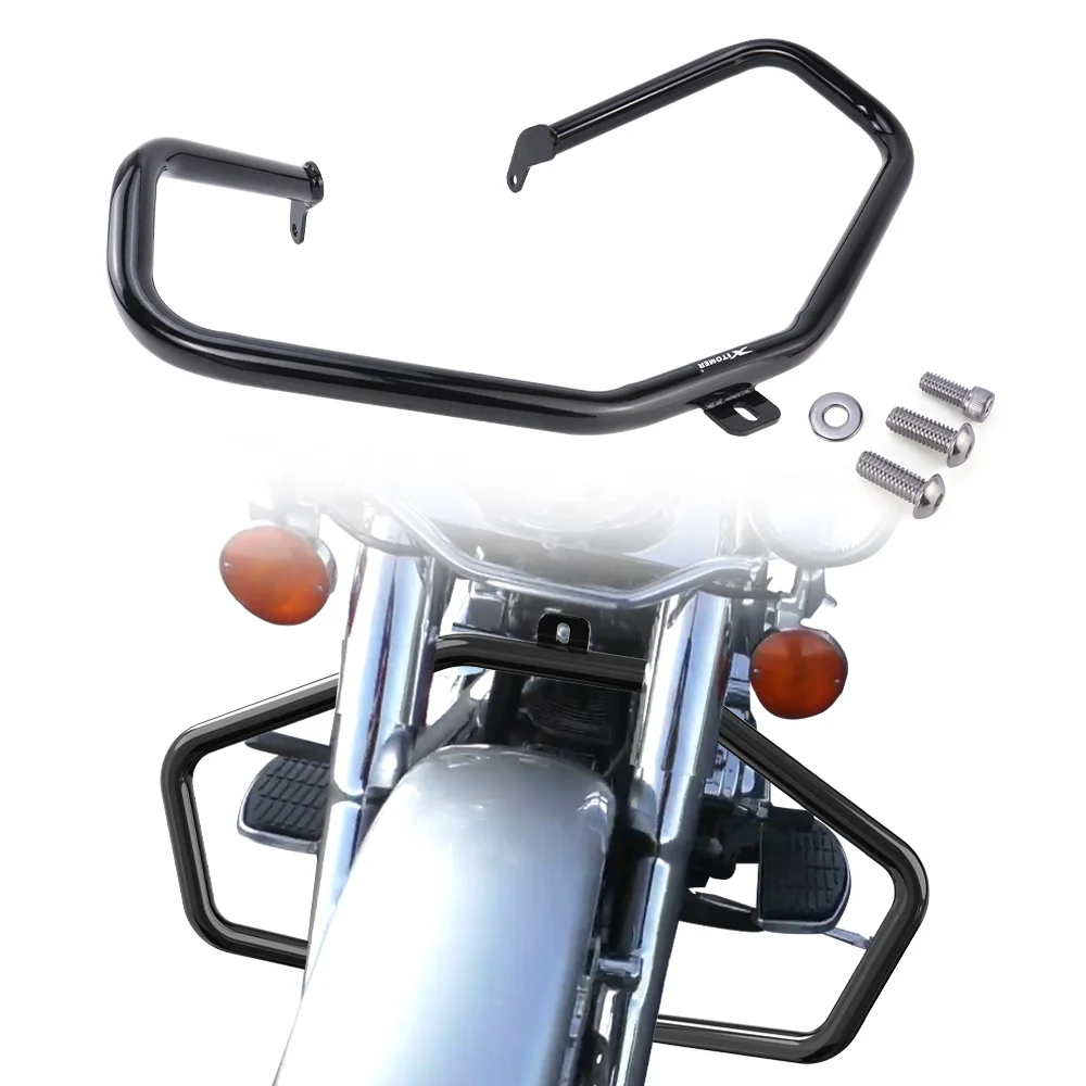 Motorcycle Engine Guard Highway Crash Bar Davidson Softail Deluxe FLSTN/I Fat Boy FLSTF/I Slim FLS Heritage Classic For Harley
Motorcycle Engine Guard Highway Crash Bar Davidson Softail Deluxe FLSTN/I Fat Boy FLSTF/I Slim FLS Heritage Classic For Harley