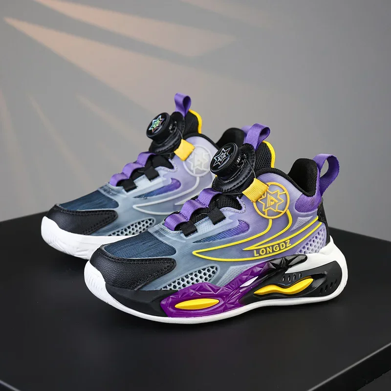 Four Seasons Kids Basketball Shoes Boys Sneakers Non Slip Children's Training Athletic Shoes Outdoor Sport Size 31-40
Four Seasons Kids Basketball Shoes Boys Sneakers Non Slip Children's Training Athletic Shoes Outdoor Sport Size 31-40