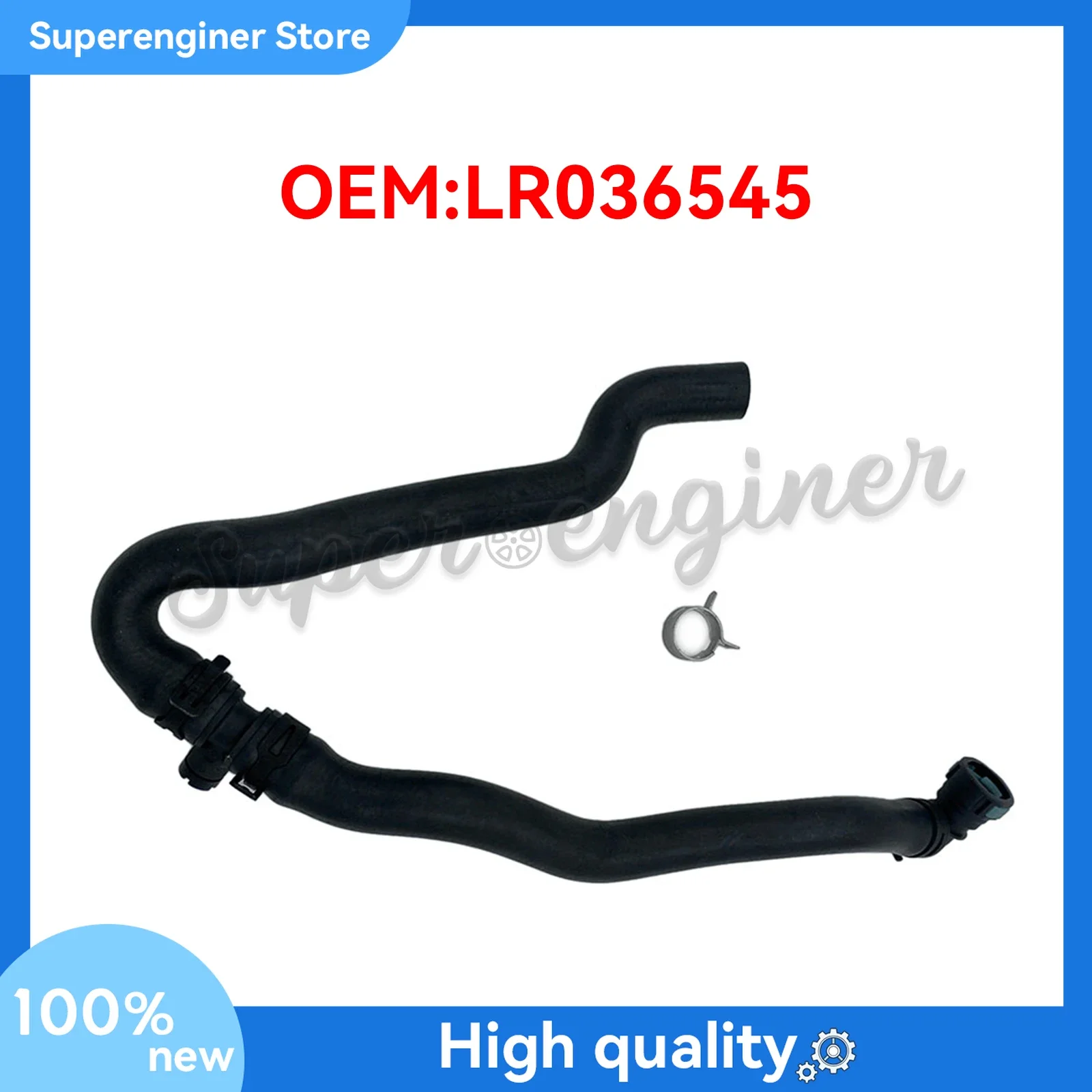 ENGINE COOLANT HOSE LR036545 NEW For 2014 Land Rover Range Rover Sport LR4
ENGINE COOLANT HOSE LR036545 NEW For 2014 Land Rover Range Rover Sport LR4