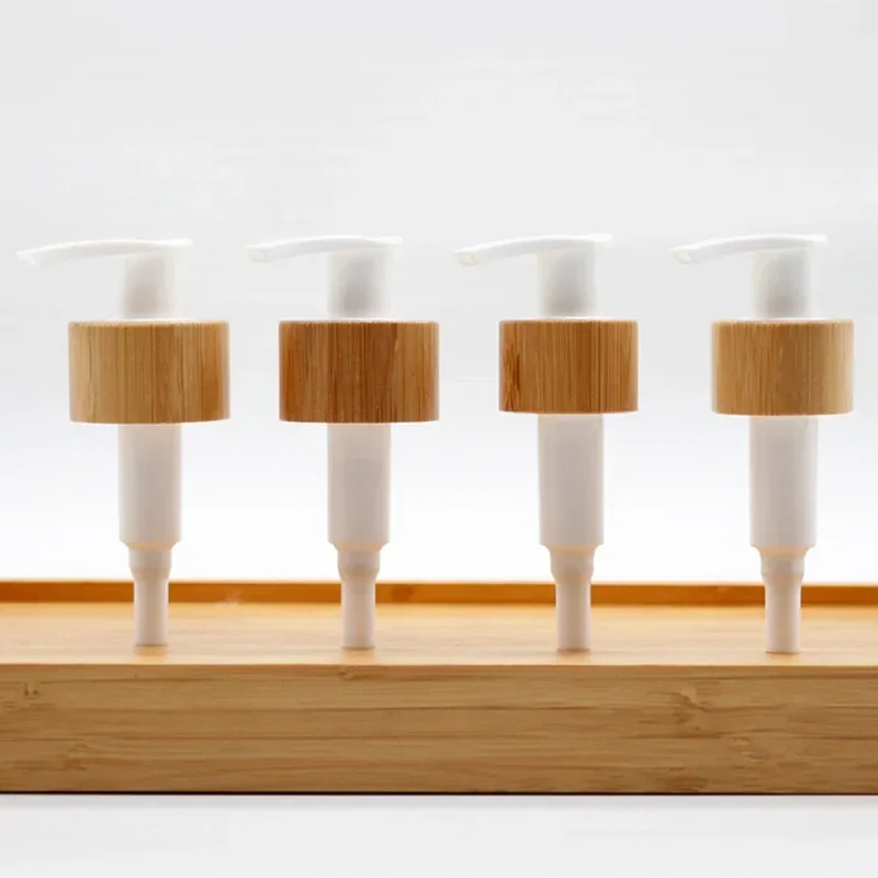 White Black Screw Bamboo Lotion Pump Cap Wooden Lotion Pump Bamboo Black Top Bamboo Soap Dispenser Lotion Pump for Hand Washing
White Black Screw Bamboo Lotion Pump Cap Wooden Lotion Pump Bamboo Black Top Bamboo Soap Dispenser Lotion Pump for Hand Washing