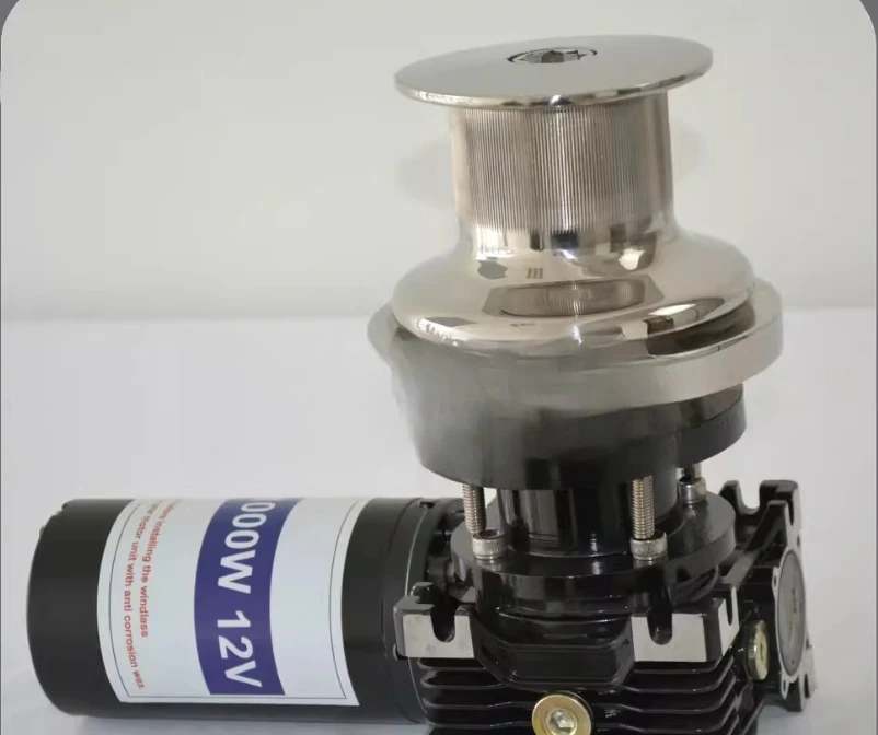 Customizable DC Electric Winch Anchor Winch 12/24v Motor 600W Max. Load 190 kg Rope Size 12 mm
Customizable DC Electric Winch Anchor Winch 12/24v Motor 600W Max. Load 190 kg Rope Size 12 mm