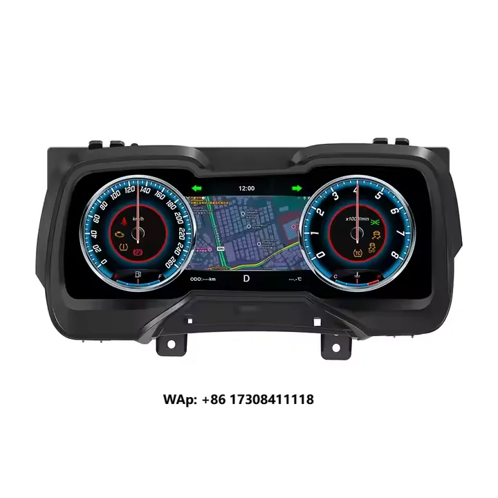 System LCD Car Dashboard Speedometer Digital for Camaro 2011-2014 Panel Instrument
System LCD Car Dashboard Speedometer Digital for Camaro 2011-2014 Panel Instrument