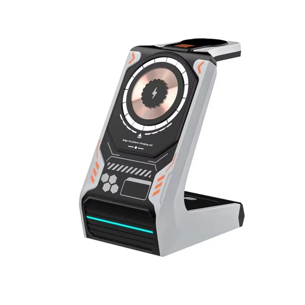 2024 Hot Selling Products Charger 15W 3 IN 1 Wireless Charger Charging Station For iPhone 15 14 13 pro Fast Charger
2024 Hot Selling Products Charger 15W 3 IN 1 Wireless Charger Charging Station For iPhone 15 14 13 pro Fast Charger