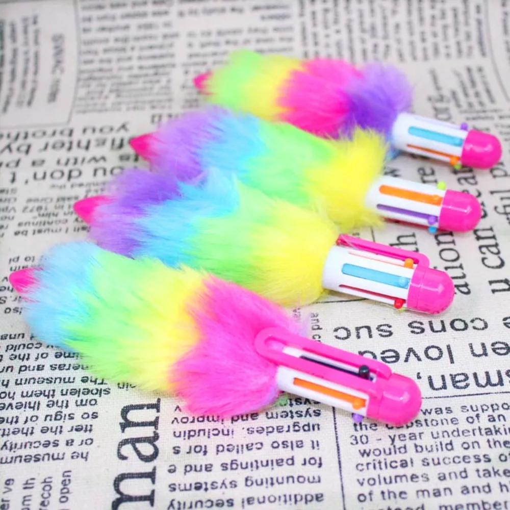12 Pcs Wholesale New Press Rainbow 6-colors Ballpoint Pens for Writing Supplies Back To School
12 Pcs Wholesale New Press Rainbow 6-colors Ballpoint Pens for Writing Supplies Back To School