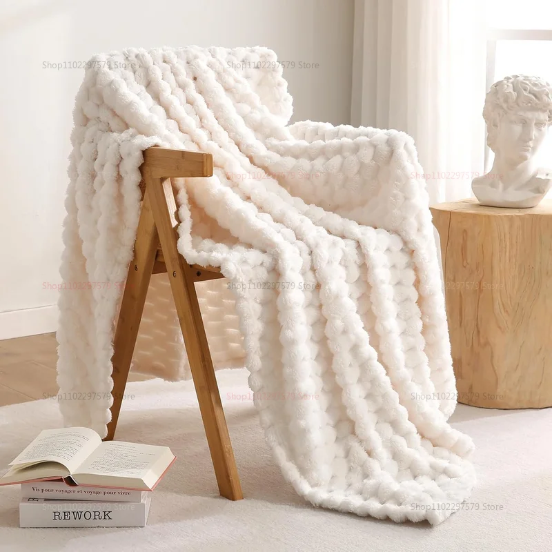 Cream White Throw Blanket Fuzzy 3D Jacquard Decorative Flannel Fleece Super Soft Plush Cozy Blanket for Couch Sofa Chair
Cream White Throw Blanket Fuzzy 3D Jacquard Decorative Flannel Fleece Super Soft Plush Cozy Blanket for Couch Sofa Chair