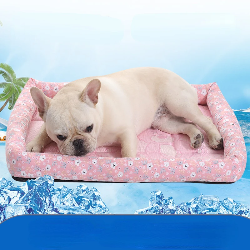 Cooling Breathable Pet Mat Summer Fashion Printing Cat Nest Dog Nest Anti-skid Ice Mat Cat Blanket Washable Cool Dog Ice Mat
Cooling Breathable Pet Mat Summer Fashion Printing Cat Nest Dog Nest Anti-skid Ice Mat Cat Blanket Washable Cool Dog Ice Mat