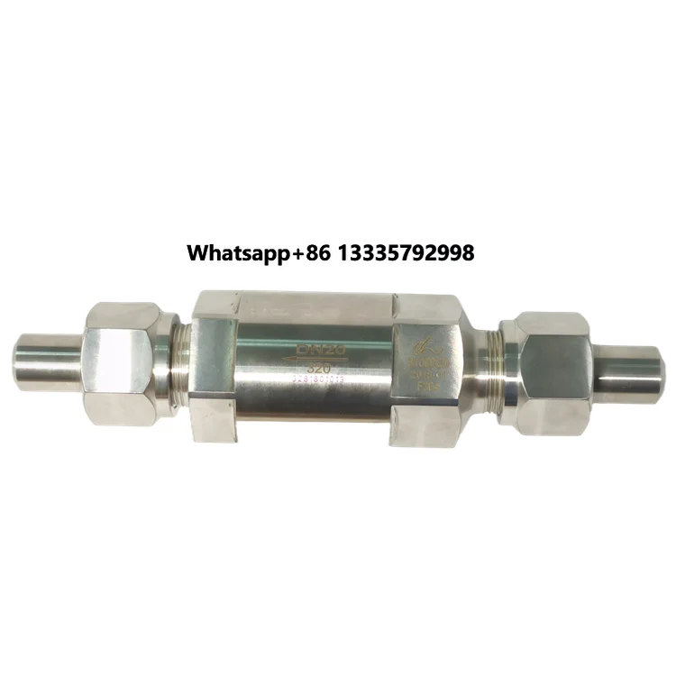 High Pressure Adjustable Check Valve Check & Pressure Relief Valves High Pressure Cryogenic Inline Check Valve
High Pressure Adjustable Check Valve Check & Pressure Relief Valves High Pressure Cryogenic Inline Check Valve