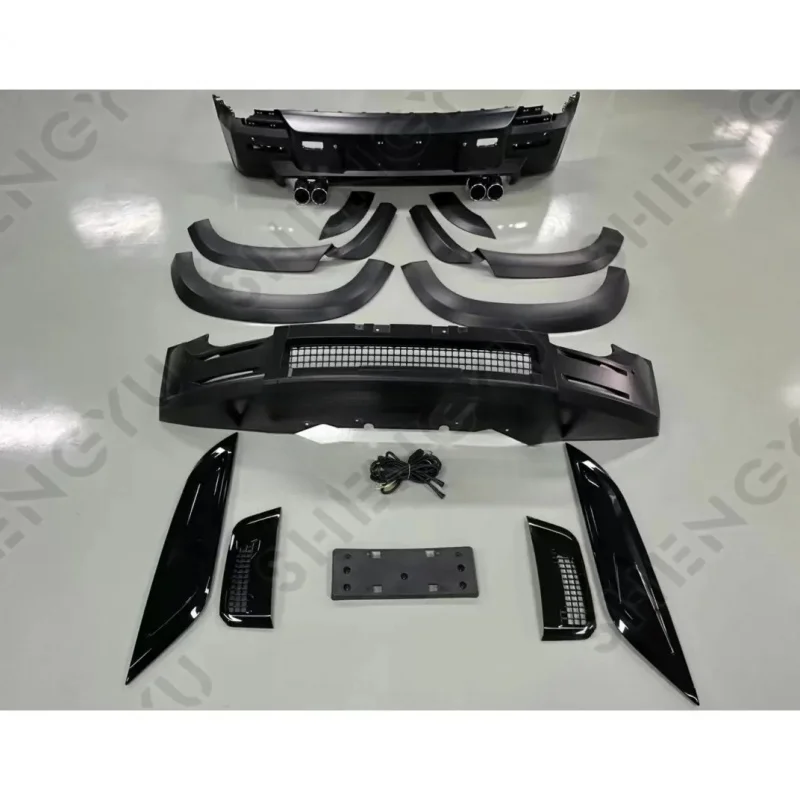 Auto Part LR 2020-2023 To With Front And Rear Car Bumpers Assemb With Grille
Auto Part LR 2020-2023 To With Front And Rear Car Bumpers Assemb With Grille