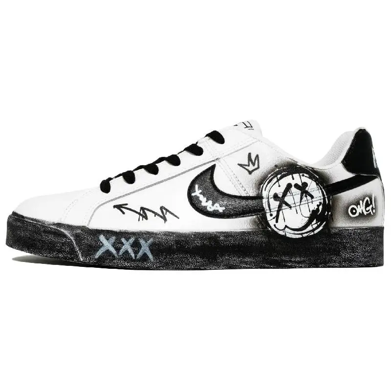 【Customize】Nike Court Royale Skateboarding Shoes Unisex Sneakers shoes BQ4222-103
【Customize】Nike Court Royale Skateboarding Shoes Unisex Sneakers shoes BQ4222-103