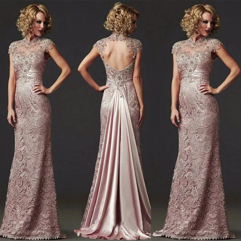 Elegant Mother Of The Bride Dresses Lace Beaded Groom Long Mother Dresses For Wedding
Elegant Mother Of The Bride Dresses Lace Beaded Groom Long Mother Dresses For Wedding