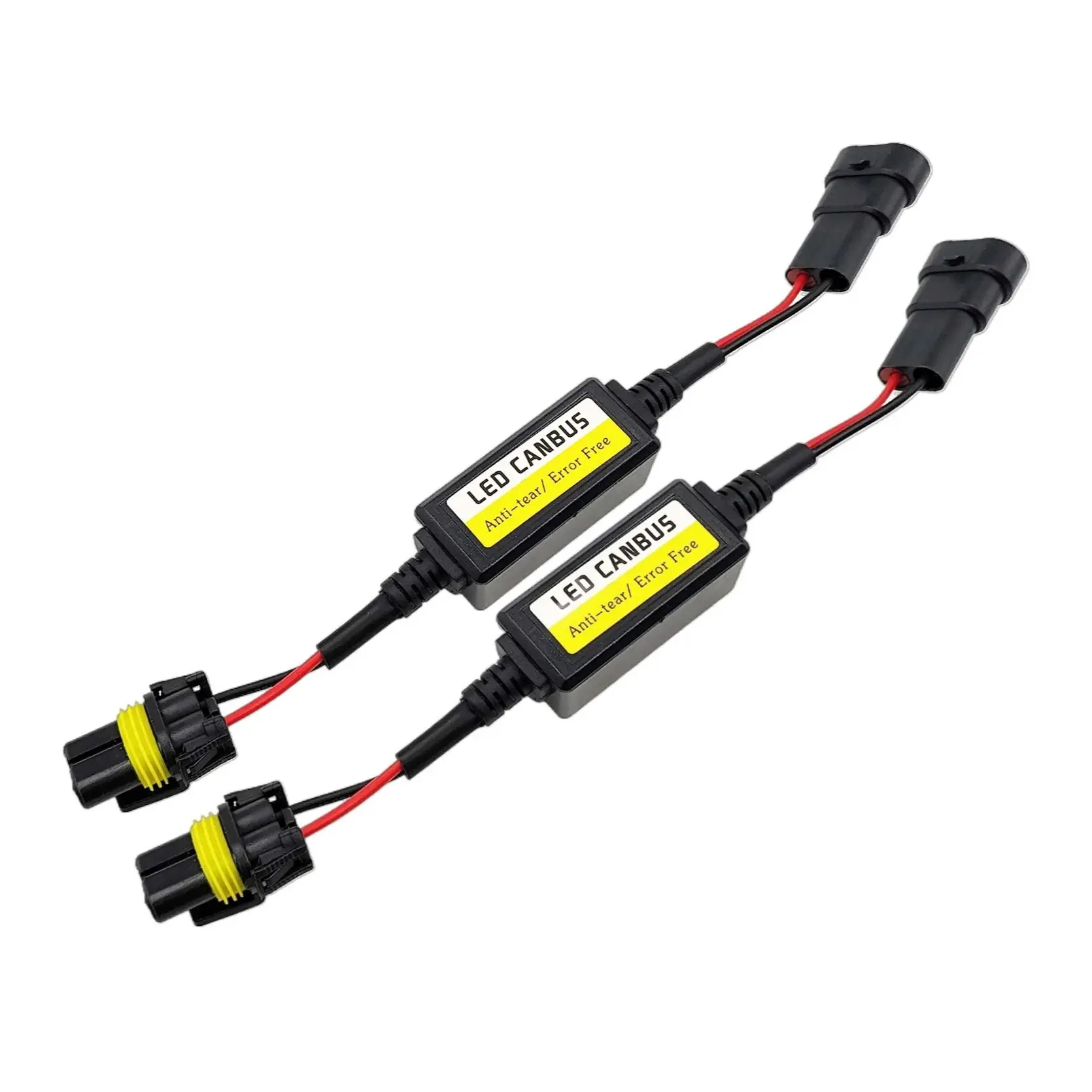 2Pcs LED Canbus Anti Flicker Headlight Error Decoder Resistor Canceller Adapter H1 h3 H7 H8 H9 H11 9005 9006 HIR2 LED Headlamps
2Pcs LED Canbus Anti Flicker Headlight Error Decoder Resistor Canceller Adapter H1 h3 H7 H8 H9 H11 9005 9006 HIR2 LED Headlamps