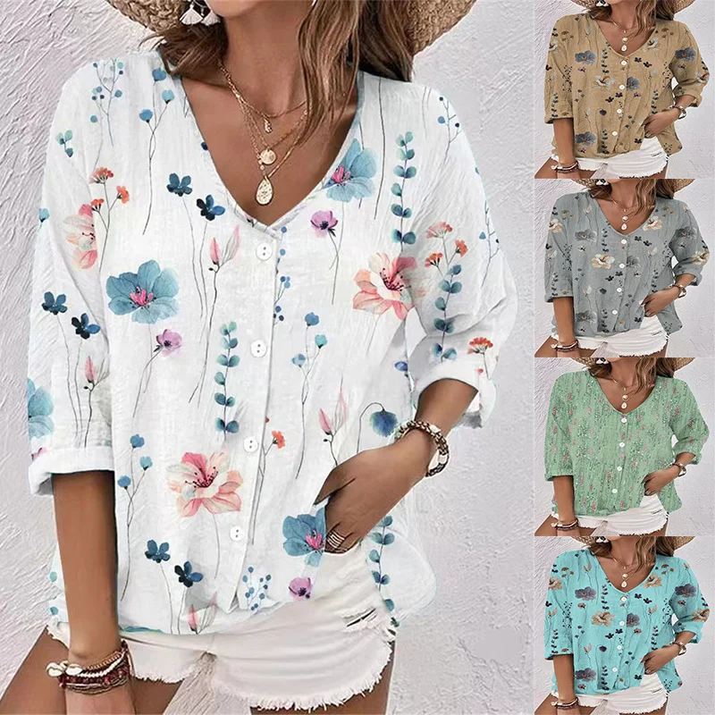 New Arrival Elegant Leopard Print Women's Tops Long Sleeve Shirt Floral Fashiona Personality Trendy Shirt Women's Casual Style
New Arrival Elegant Leopard Print Women's Tops Long Sleeve Shirt Floral Fashiona Personality Trendy Shirt Women's Casual Style