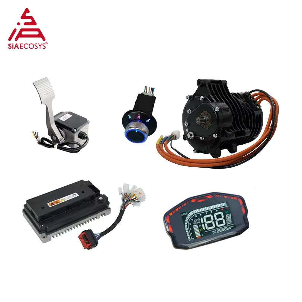 QSMOTOR 3000W QS138 V3 mid Drive Motor with EM150-2SP Conversion Kit for Electric Offroad Dirtbike ATV Go Kart Continuous Power
QSMOTOR 3000W QS138 V3 mid Drive Motor with EM150-2SP Conversion Kit for Electric Offroad Dirtbike ATV Go Kart Continuous Power
