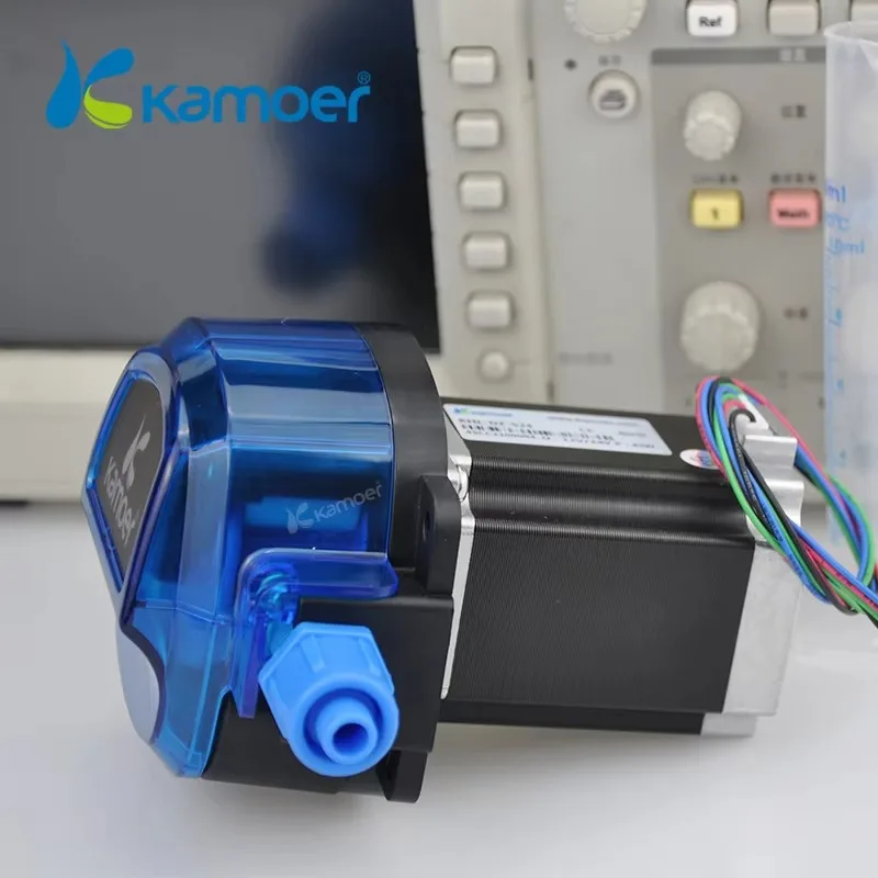 KHL Dc 24v High Flow Rate Peristaltic Bottle Filling Pump Acetate Transfer Butyl Dimethyl Formamide Automatic
KHL Dc 24v High Flow Rate Peristaltic Bottle Filling Pump Acetate Transfer Butyl Dimethyl Formamide Automatic
