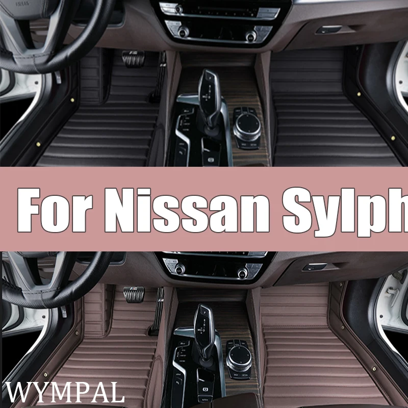 Luxury Car Floor Mats For Nissan Sylphy 2019 2018 2017 2016 2015 2014-2006 Sentra B17 Accessories
Luxury Car Floor Mats For Nissan Sylphy 2019 2018 2017 2016 2015 2014-2006 Sentra B17 Accessories