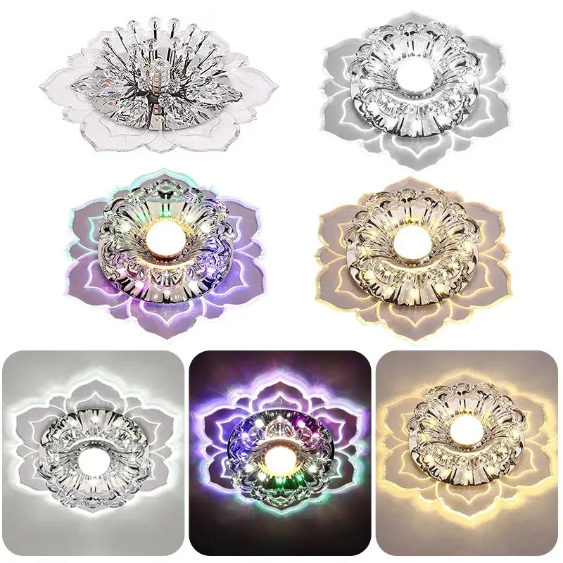 Modern LED Crystal Ceiling Lights Hallway Living Room Bedroom Chandelier Lamp Simple Porch Aisle Corridor Lighting
Modern LED Crystal Ceiling Lights Hallway Living Room Bedroom Chandelier Lamp Simple Porch Aisle Corridor Lighting